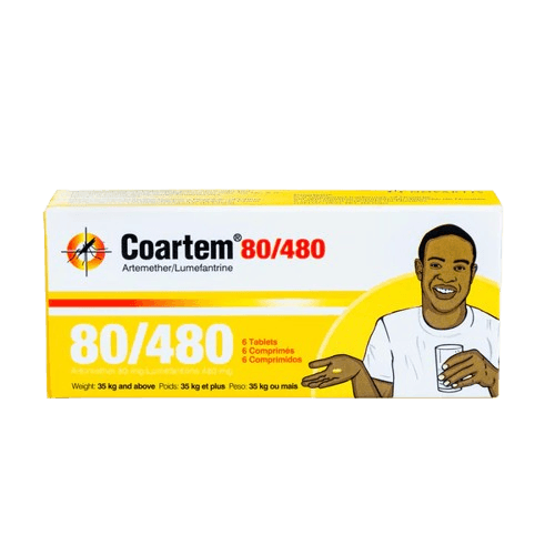 Coartem (Artemether/Lumefantrine)